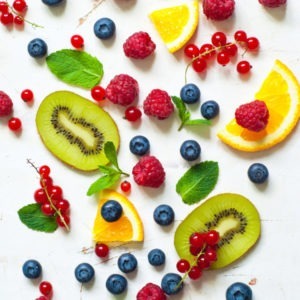 Luberis Custom Fruit Arrangement